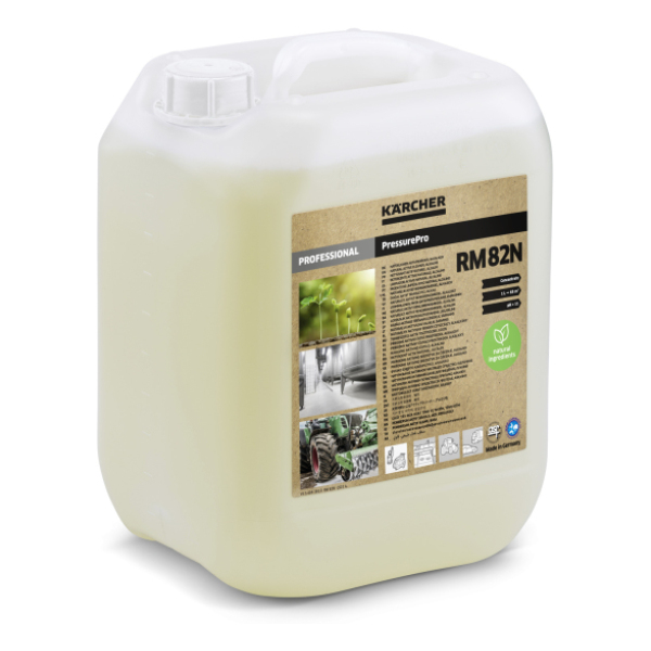PressurePro Natural Active Cleaner, alkaline RM 82N, 10l slika