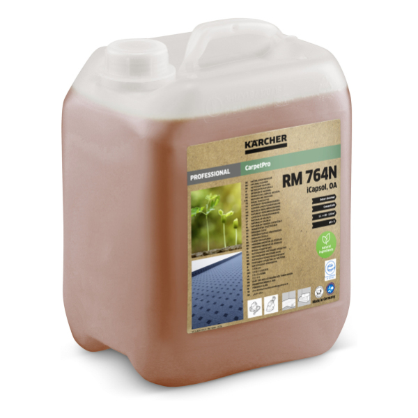  CarpetPro natural cleaner iCapsol RM 764N OA, 5l  slika