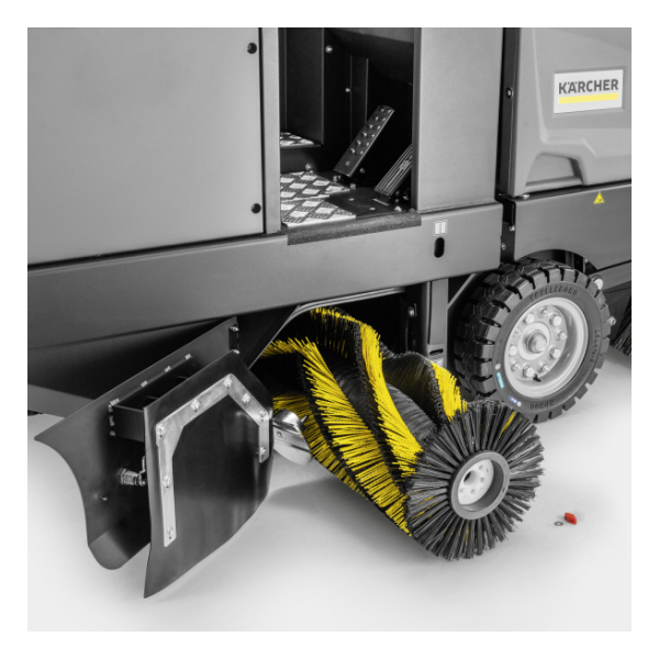  Pometalno-sesalni stroj KM 130/300 R I LPG  slika