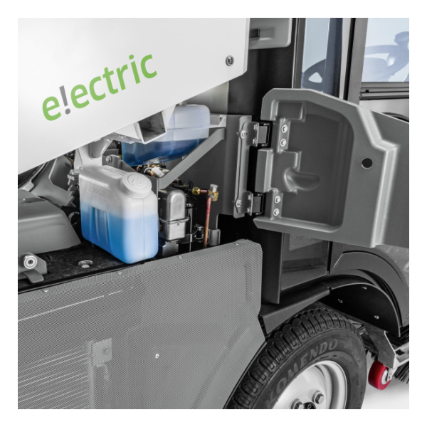 Mestni pometač MC 250 e!ectric slika