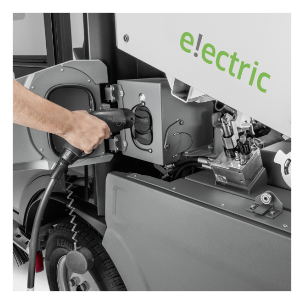 Mestni pometač MC 250 e!ectric slika