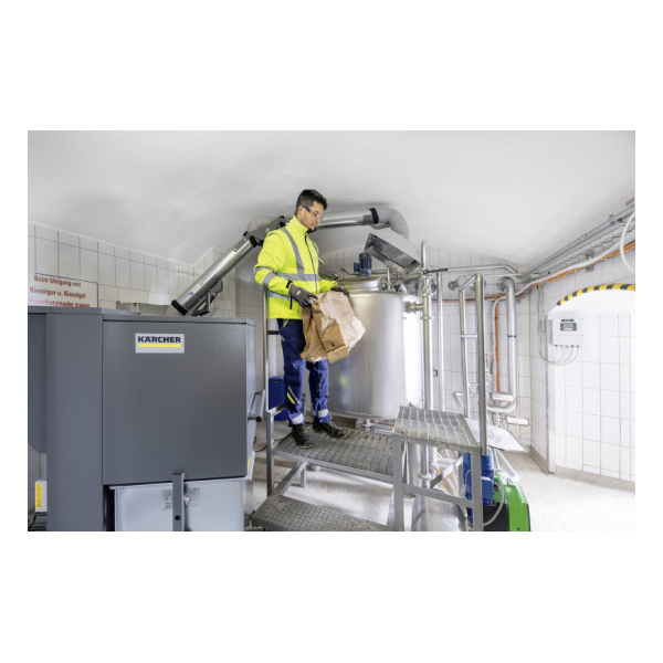  Industrijski odstranjevalec prahu ID 130/22 z roko  slika