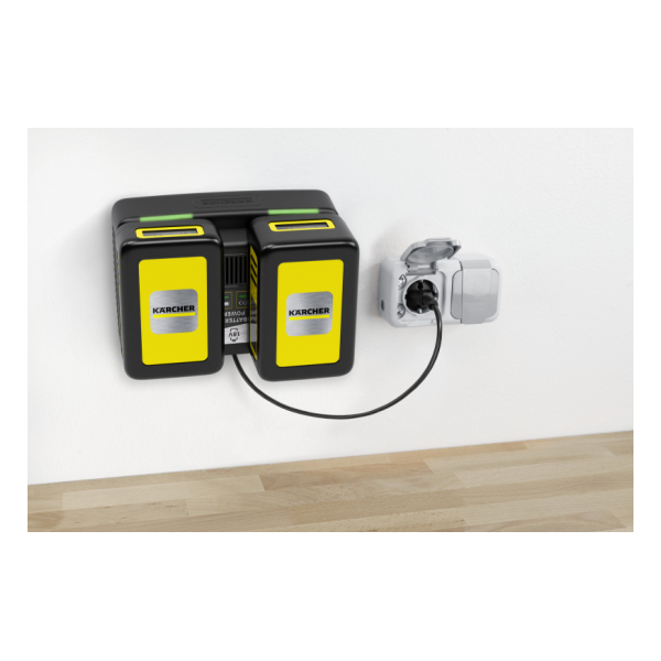  Fast battery recharger Battery Power 18  slika