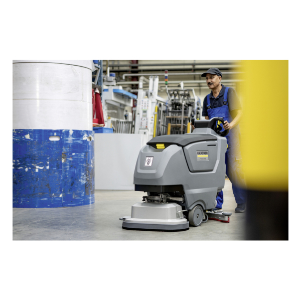 Čistilno-sesalni stroj B 50 W Bp 115Ah+D60+Dose+Rinse+Autofill slika
