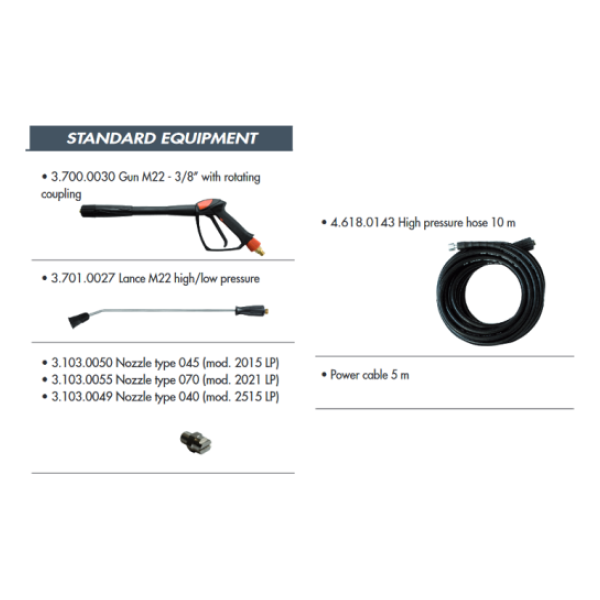VISOKOTLAČNI ČISTILNIK LAVOR KCR 2021LP  slika