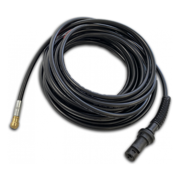 Cev za čiščenje odtokov 10 m Šoba 3 (KARCHER K2-K7) slika