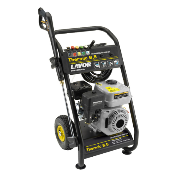 VISOKOTLAČNI MOTORNI ČISTILNIK LAVOR THERMIC 6,5 slika