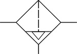 MikroFilter z diferencialnim manometrom, 0.01 µm, G 1 1/2 slika