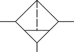 Filter z aktivnim ogljem »variobloc« Kov. pos.Vel.1,G 1/4 slika