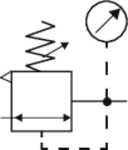 Natančen tlačni regulator »variobloc« Velikost 2, G 1, 0.5-10 bar slika